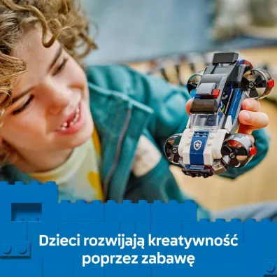 LEGO City Policyjny warsztat tuningowy 60457