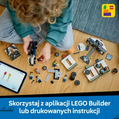 LEGO City Policyjny warsztat tuningowy 60457