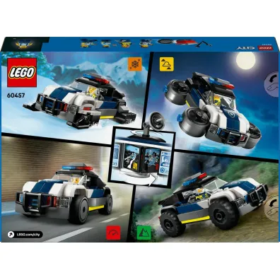 LEGO City Policyjny warsztat tuningowy 60457