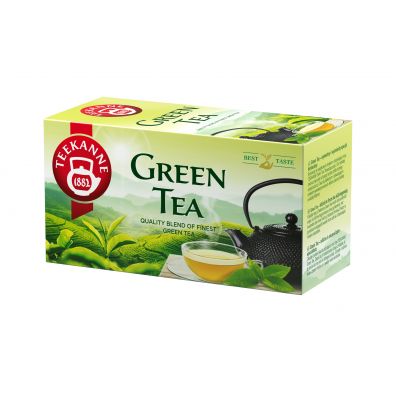 Teekanne Herbata Zielona,Green Tea Pure 20 x 1,75 g