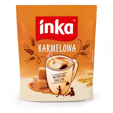 Inka Rozpuszczalna kawa zbo�owa z karmelem 200 g