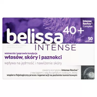 Belissa Intense 40+ - suplement diety 50 tab.