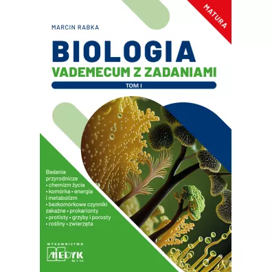Biologia. Vademecum z zadaniami T.1 - Marcin Rabka