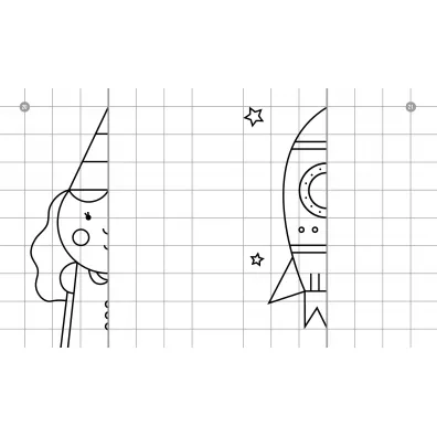 Prze-rysuj. Lustrzane rysowanie dla najm�odszych