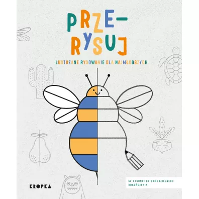 Prze-rysuj. Lustrzane rysowanie dla najm�odszych