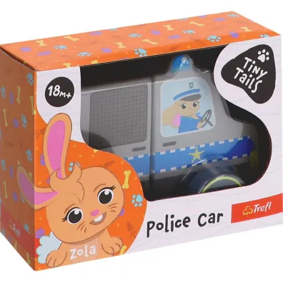 Zabawka drewniana Police Tiny Tails 61814 Trefl