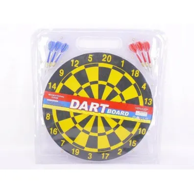 Tarcza z rzutkami double blister Madej
