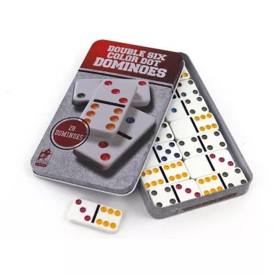 Domino w metalowym pude�ku Adar
