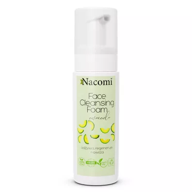 Nacomi Face Cleansing Foam pianka oczyszczaj�ca do twarzy Avocado 150 ml