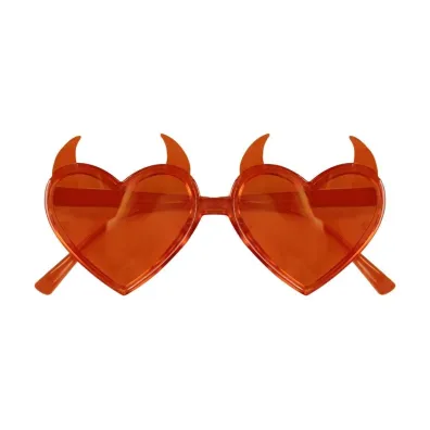 Ozdoba Okulary Serca z rogami Walentynki ARPEX SR5302