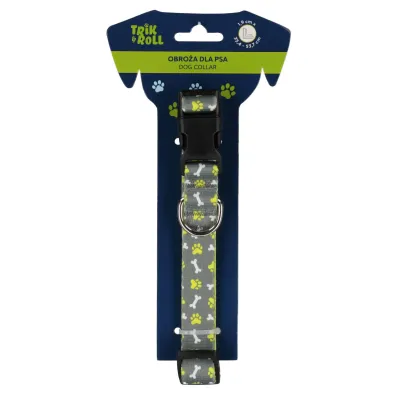 Obro�a dla psa 2 cm w �apki i ko�ci TRIK&ROLL 560692