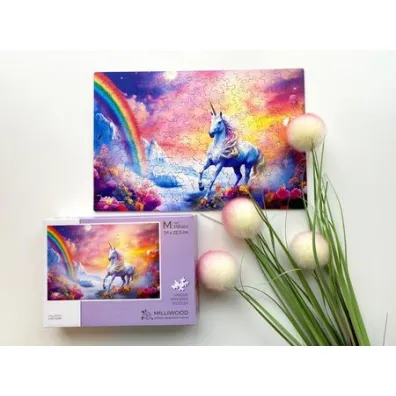Puzzle drewniane 150 element�w Milliwood Jedmoro�ec Alexander