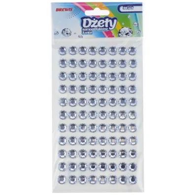 Brewis D�ety samoprzylepne 6 mm 88 szt.