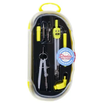 Koh-I-Noor Zestaw z cyrklem 7 element�w