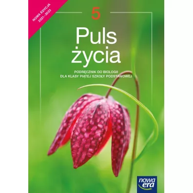 Puls �ycia 5. Podr�cznik do biologii dla klasy pi�tej szko�y podstawowej. Edycja 2021-2023 - Joanna Stawarz, Marian S�ktas