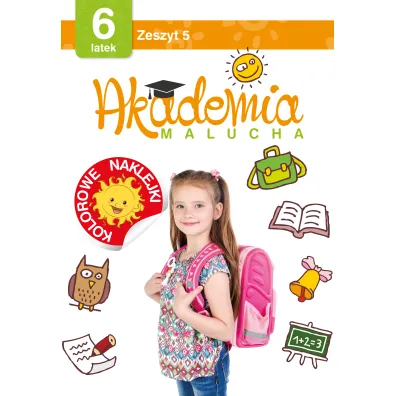Akademia malucha 6 latek Zeszyt 5