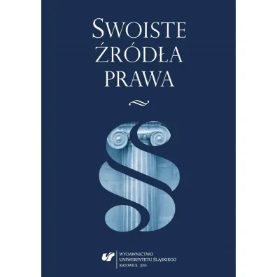 Swoiste �r�d�a prawa - Bogdan Dolnicki