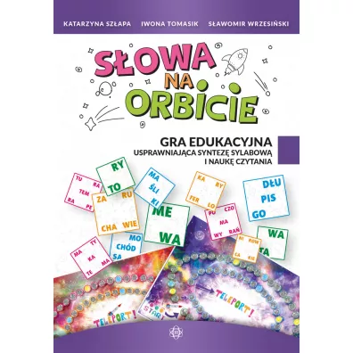S�owa na orbicie - Iwona Tomasik, Katarzyna Sz�apa, S�awomir Wrzesi�ski