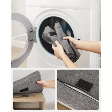 Songmics Szafka na buty 15 pek db z niebieskimi sojami