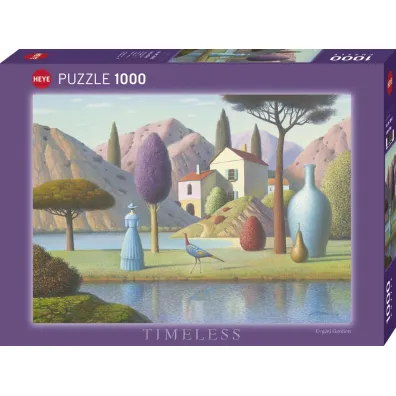 Puzzle 1000 el. Timeless, Pani w b��kicie Heye