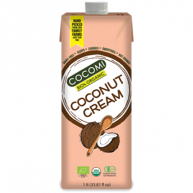 Cocomi Śmietanka kokosowa 1 l Bio
