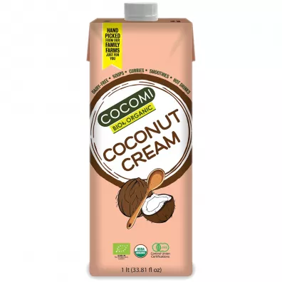 Cocomi mietanka kokosowa 1 l Bio