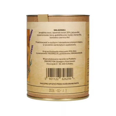 Dworzysk Rozgrzej si� Herbata zio�owa sypana 60 g