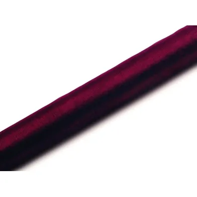 PartyDeco Organza g�adka, bordo, 0,36 x 9m