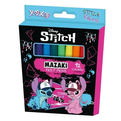 Beniamin Mazaki Stitch Black 12 kolor�w