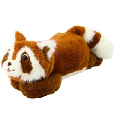 LeanToys Maskotka przytulanka szop br�zowy 30cm