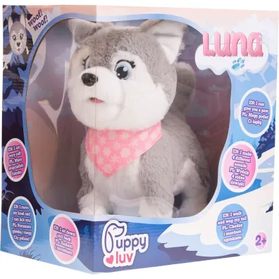Pies interaktywny Labrador Luna Tm Toys