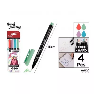Artix Markery z precyzyjn� ko�c�wk� s 4 szt.