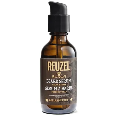 Reuzel Beard Clean & Fresh wzmacniaj�ce serum do brody i w�s�w dla m�czyzn 50 g