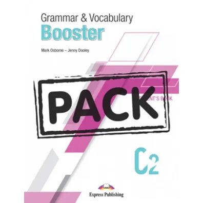 Grammar & Vocabulary Booster C2. Student's Book + kod DigiBook - Jenny Dooley