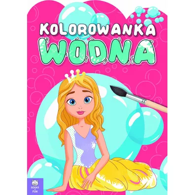 Kr�lewny. Kolorowanka wodna