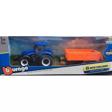 Farm Tractor New Holland T7.315 cignik BBURAGO