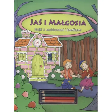 Bajki z Szablonami. Ja� i Ma�gosia