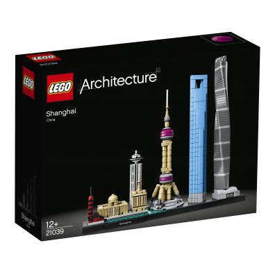 LEGO Architecture Szanghaj 21039
