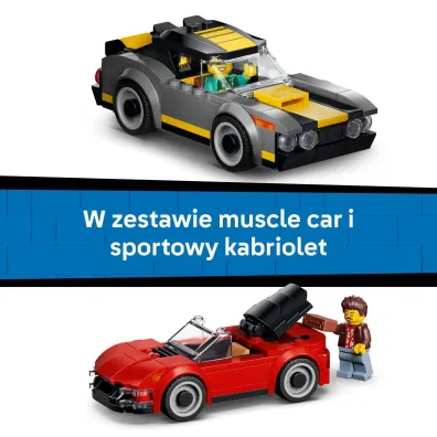 LEGO City Automatyczna myjnia samochodowa 60497