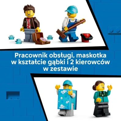 LEGO City Automatyczna myjnia samochodowa 60497