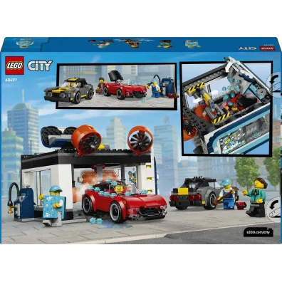 LEGO City Automatyczna myjnia samochodowa 60497