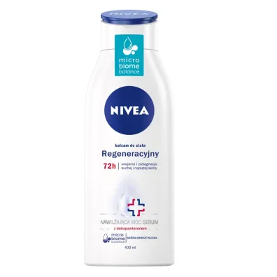 Nivea Balsam do cia�a Ukojenie i Piel�gnacja 400 ml