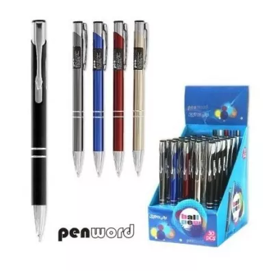 Penword D�ugopis metalowy MIX