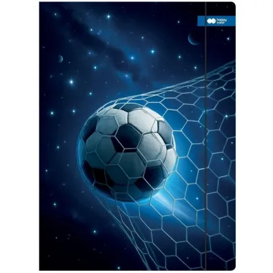 M&G Teczka A4+ z gumk� Cosmo Ball HAPPY COLOR