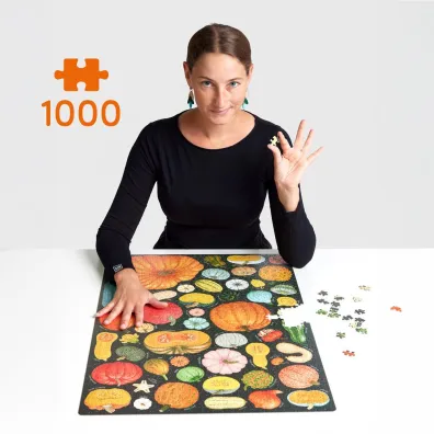 Puzzle Puzzlove CzuCzu 1000 el. Dynie Bright Junior Media