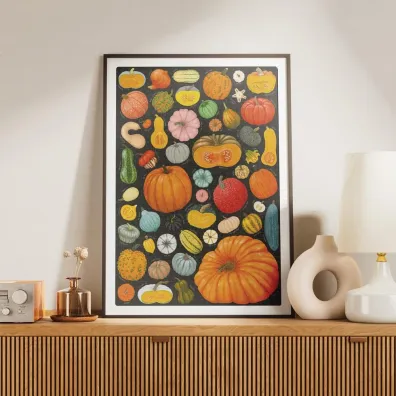 Puzzle Puzzlove CzuCzu 1000 el. Dynie Bright Junior Media