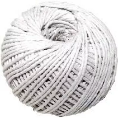 Ziemia Obiecana Sznurek bawe�niany bia�y 1.5 mm x 50 m