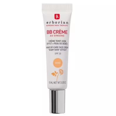 Erborian BB Creme Make Up-Care Krem BB do twarzy Dore 15 ml