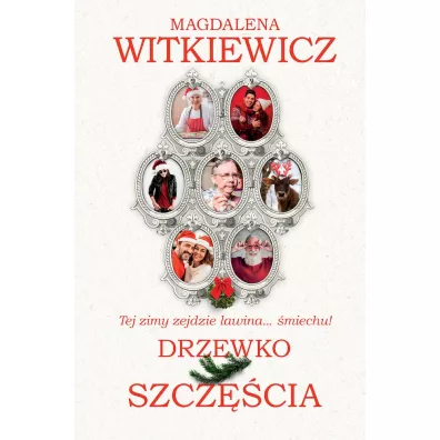 Drzewko szcz�cia (pocket) - Magdalena Witkiewicz