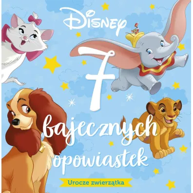 7 bajecznych opowiastek. Urocze zwierz�tka. Disney